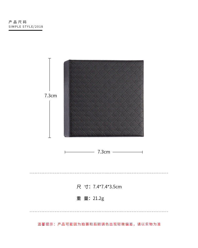 高雅鑽石紋飾品盒「AQ0021」