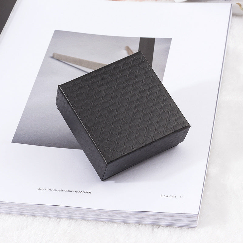 高雅鑽石紋飾品盒「AQ0021」