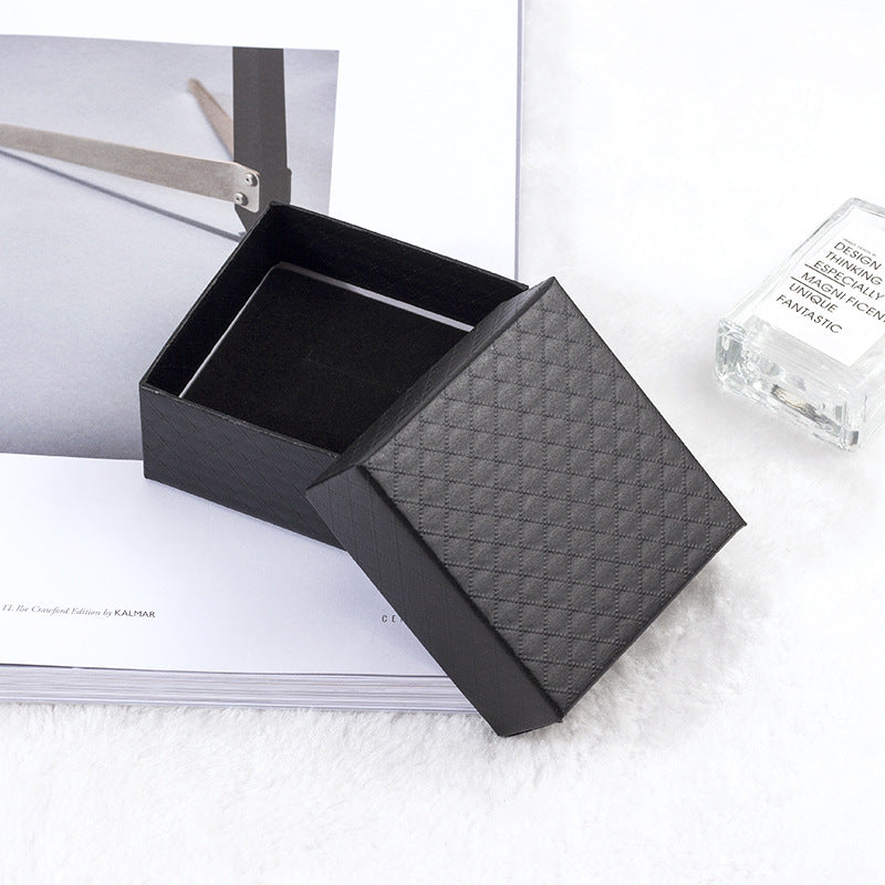 高雅鑽石紋飾品盒「AQ0021」