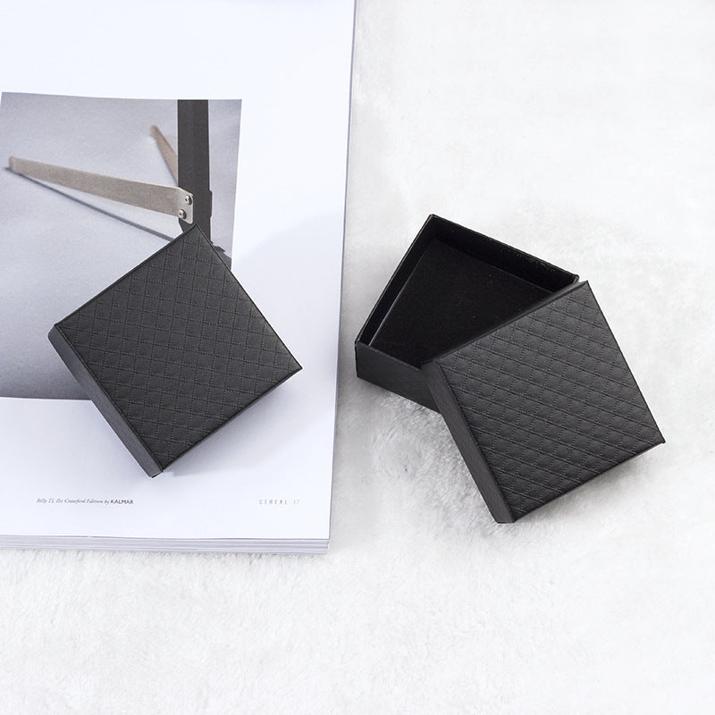 高雅鑽石紋飾品盒「AQ0021」