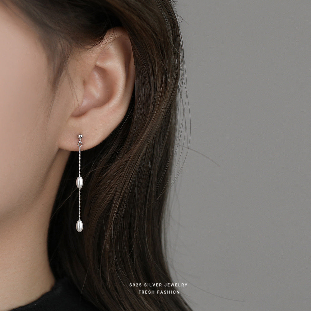 C廠 韓國韓版珍珠S925銀耳環 批發 折扣@洽客服 25.12.W3「E5887」