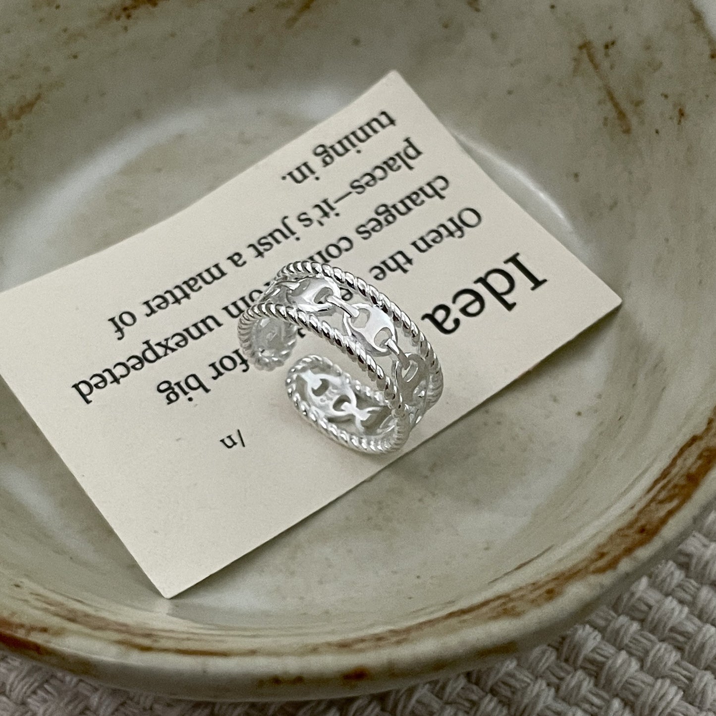 C2廠 韓國韓版豬鼻子S925純銀戒指 批發 折扣@洽客服 26.01.W1「XSR1117」