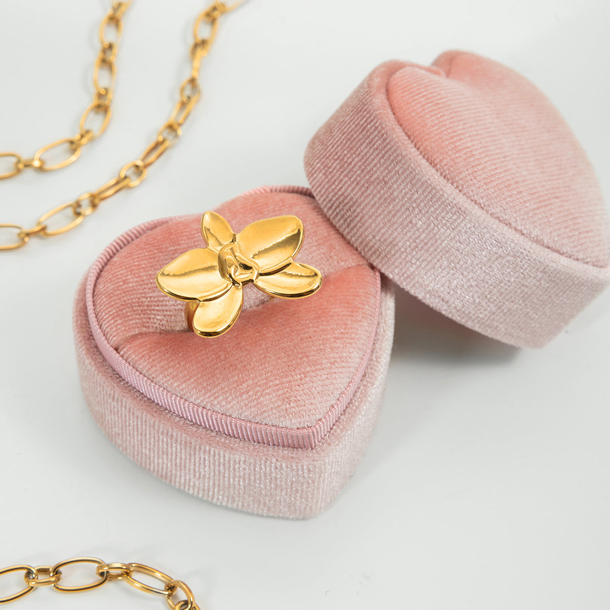 B廠 歐美款 ARIA 鈦鋼鍍18K金戒指 批發 折扣@洽客服 25.12.W1「JDR0209017」