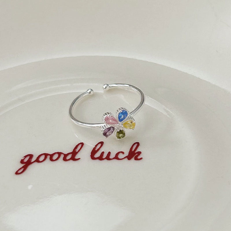 C3廠 韓國韓版鑲嵌蝴蝶結S925純銀戒指 批發 折扣@洽客服 25.11.W1「jz116 jz117」