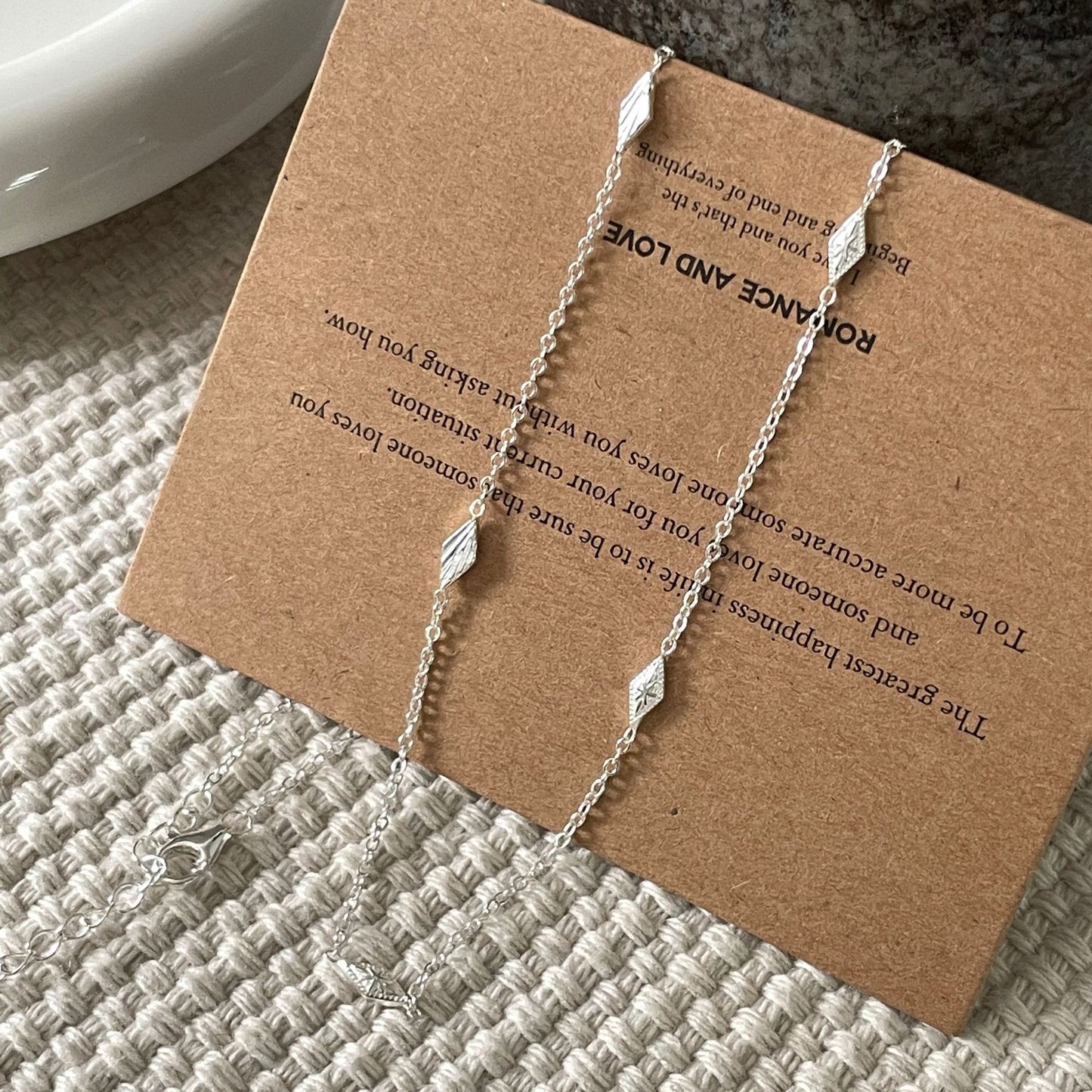 C2廠 韓系限量款感復古時尚S925純銀項鍊批發 折扣@洽客服 26.03.W3「XSN3458」