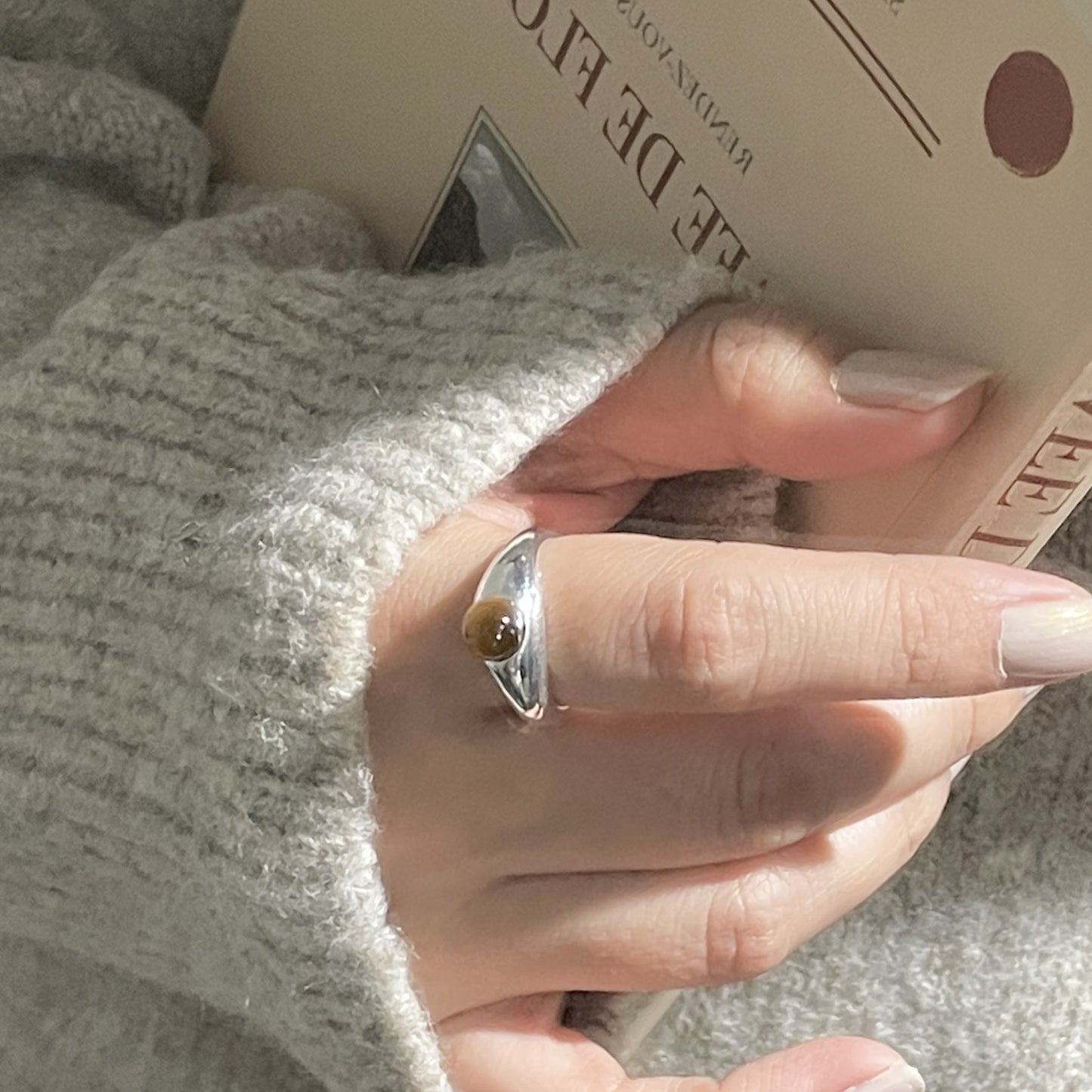 C2廠 韓國韓版瑪瑙 S925純銀戒指 批發 折扣@洽客服 26.01.W1「XSR1061」