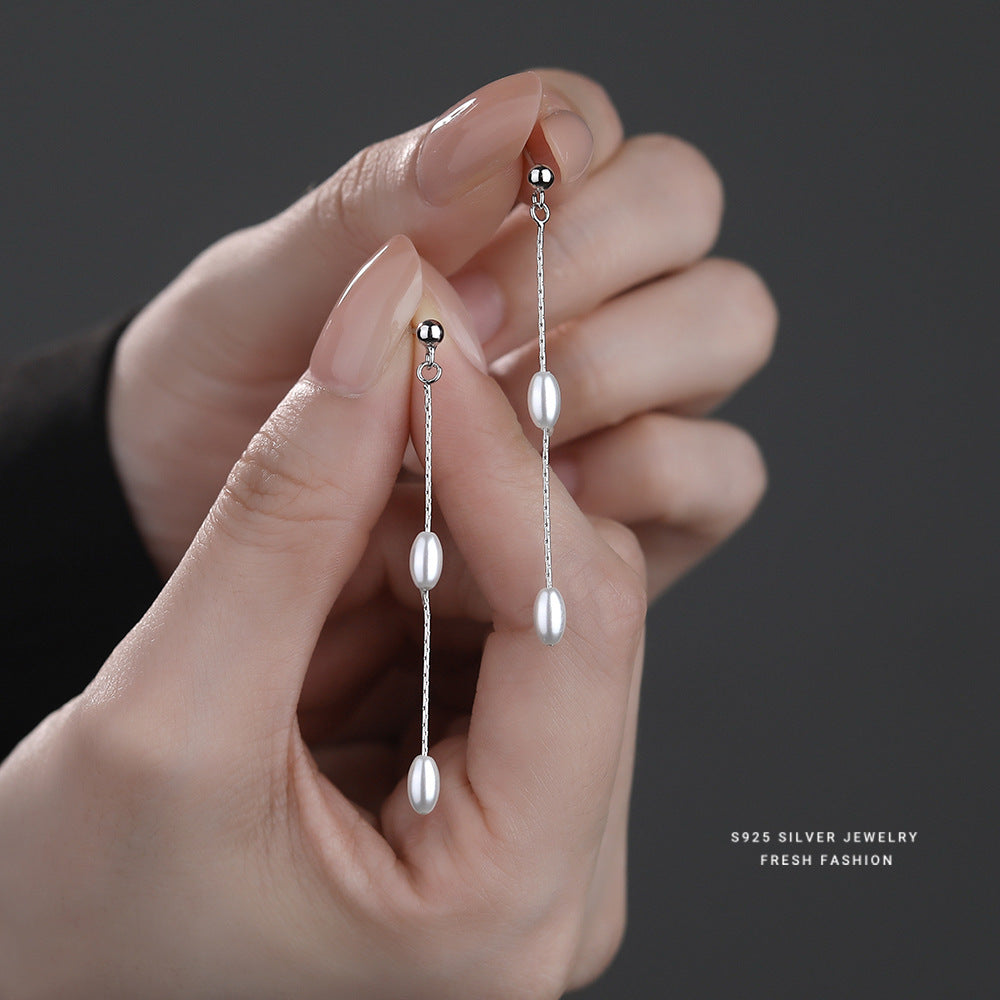 C廠 韓國韓版珍珠S925銀耳環 批發 折扣@洽客服 25.12.W3「E5887」