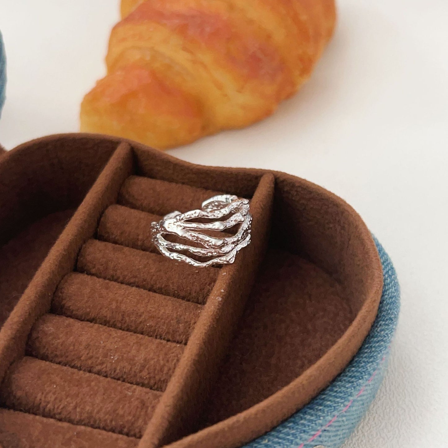 C3廠 韓國韓版S925純銀｜幾何不規則戒指 批發 折扣@洽客服 26.02.W3「jz122/jz120」