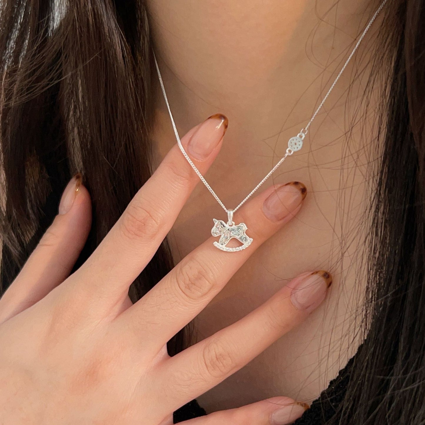 C3廠 韓版重工馬上有錢S925純銀項鍊 批發 折扣@洽客服 25/11.W4「hxl369」