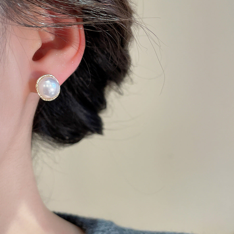 A2廠 韓國韓版【超值套組】滴油蝴蝶花朵珍珠銀針耳環 批發 折扣@洽客服 26.03.W1 「HE30693」