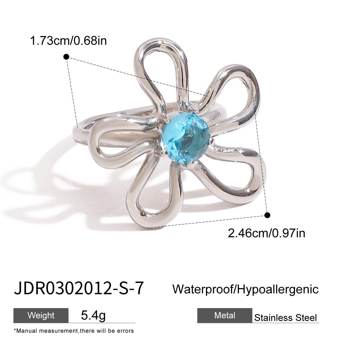B廠 歐美款 LEAH 鈦鋼鍍18K金戒指 25.06.W2「JDR0302012 JDR0302012-S」