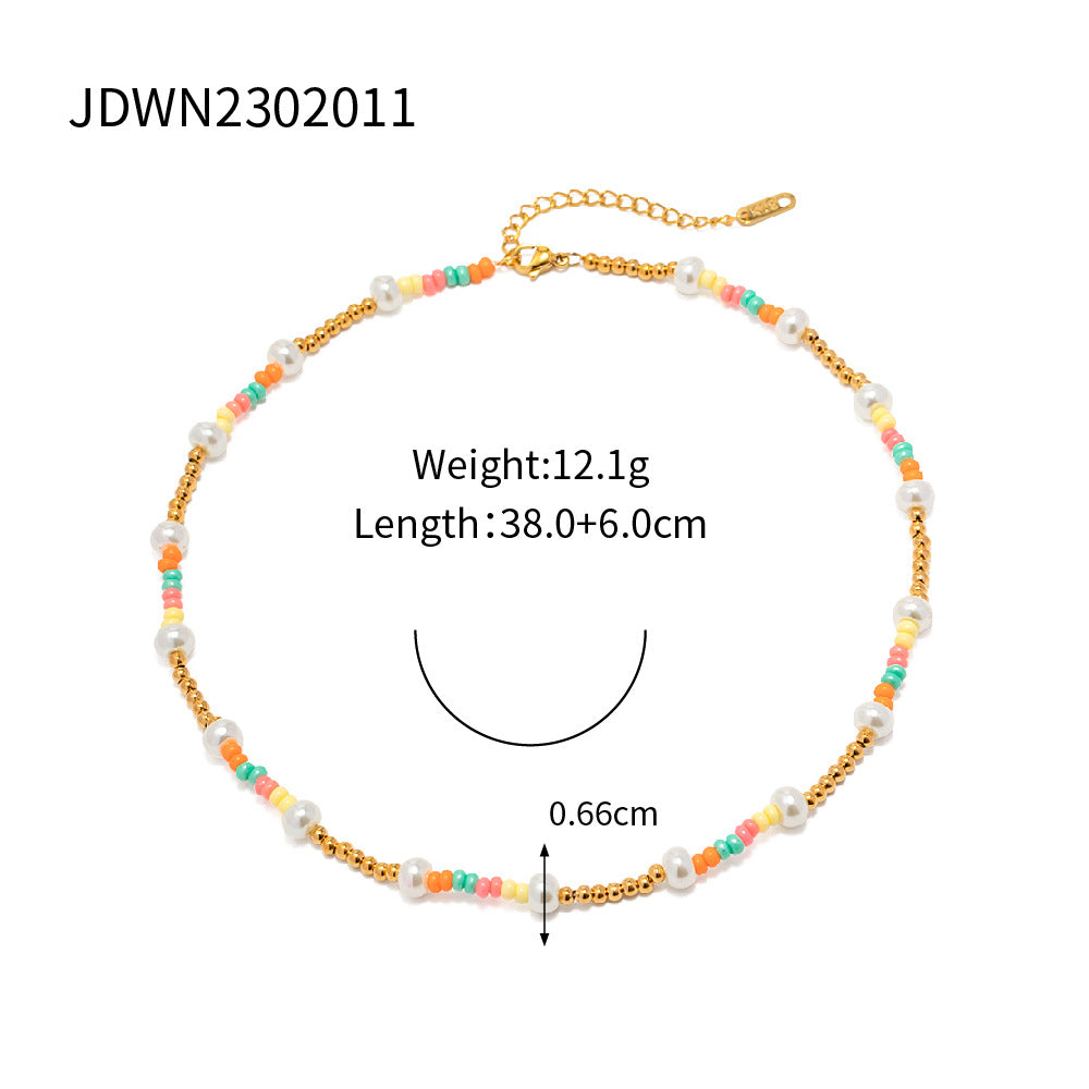 D廠 JOSEPHINE 不鏽鋼鍍18K金項鍊&手鍊「JDWB2302018」24.09 批及折扣@洽客服