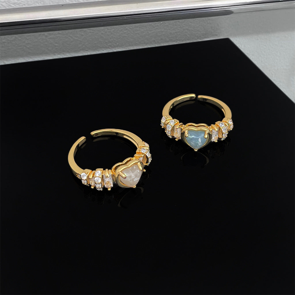 A廠 日韓款 輕奢微鑲鋯石戒指 批發 折扣@洽客服 25.11.W1「C-350-C396」