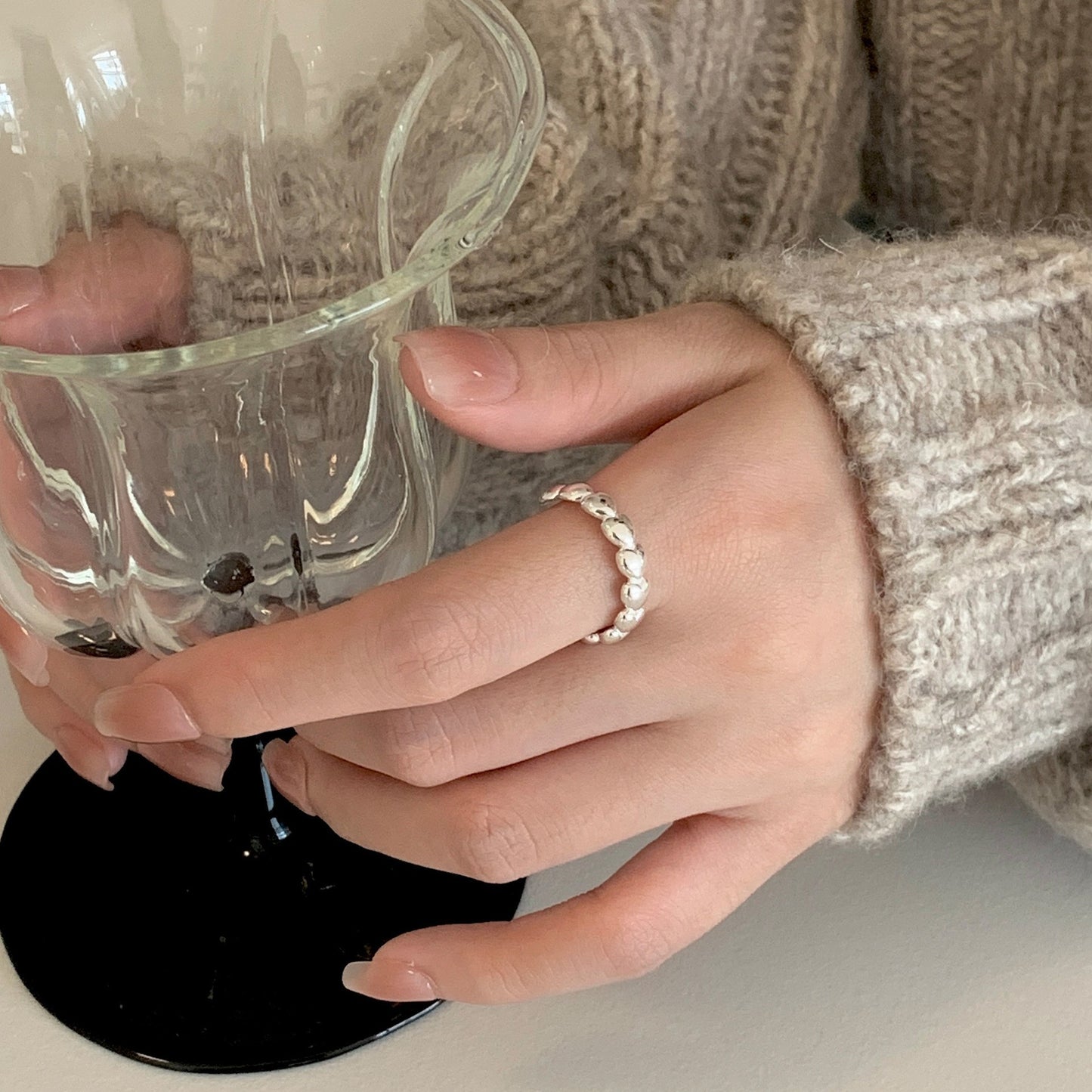 C2廠 韓國韓版愛心S925純銀戒指 批發 折扣@洽客服 25.10.W5「SR1126」