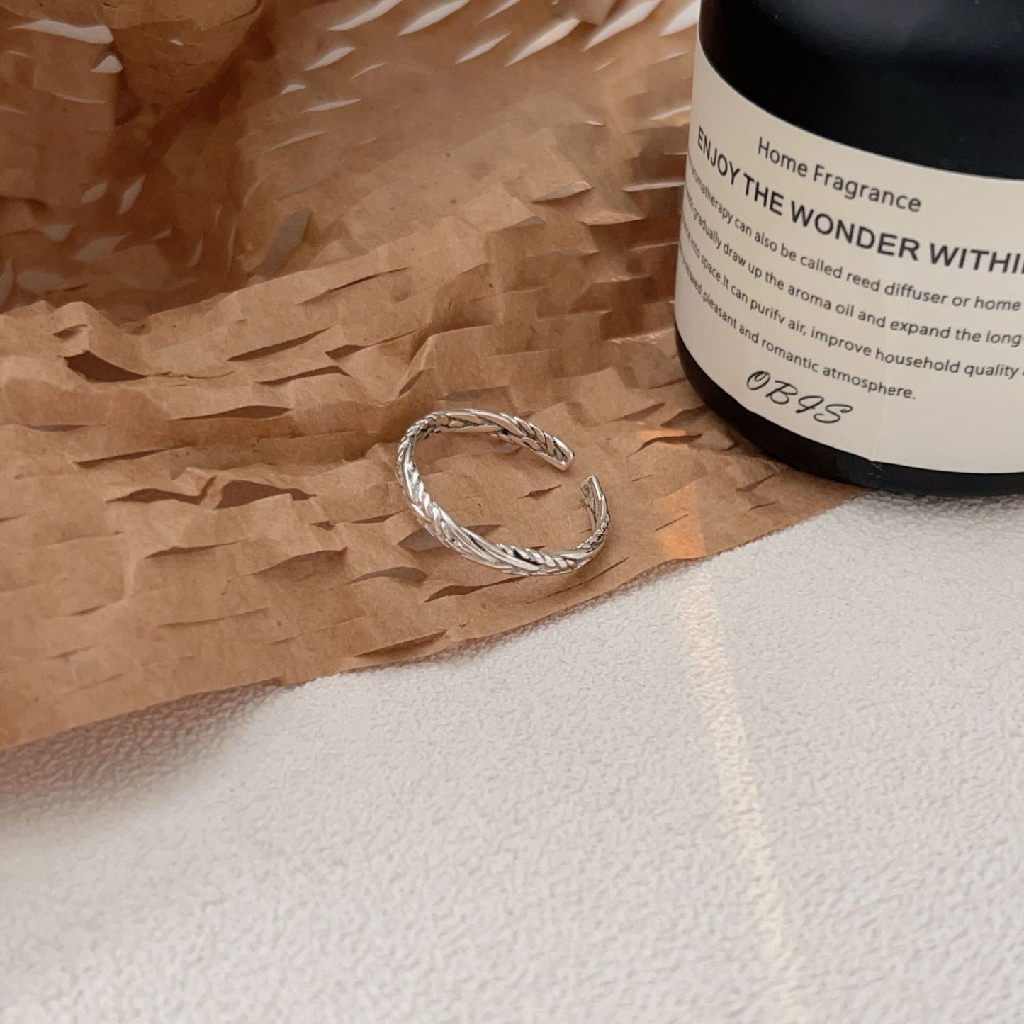 C3廠 韓國韓版幾何麥穗S925純銀戒指 批發 折扣@洽客服 25.12.W2「hjz293 hjz299」