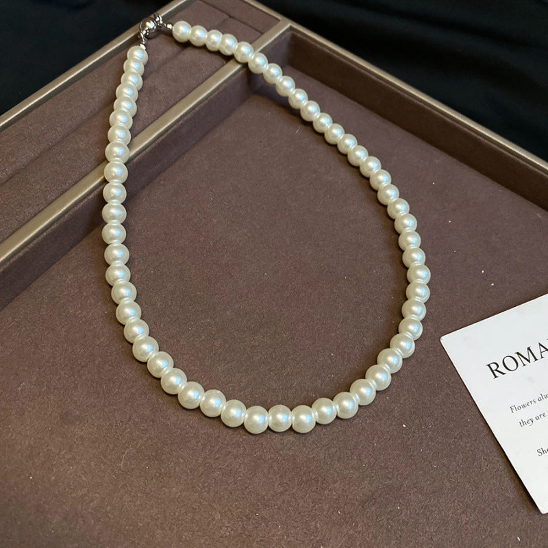 A2廠 韓國韓版珍珠銀針耳環 &項鍊 批發 折扣@洽客服 25.11.W3「HE20879-4-HN8575-4」