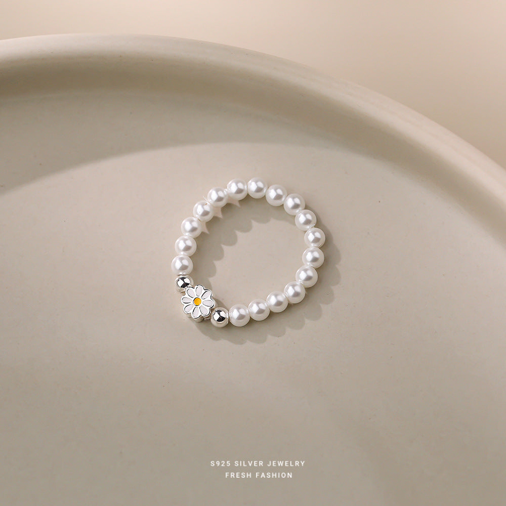 C廠 韓國韓版小雛菊S925純銀手錬&戒指批發 折扣@洽客服 26.03.W2「K1898 K1899 L838」