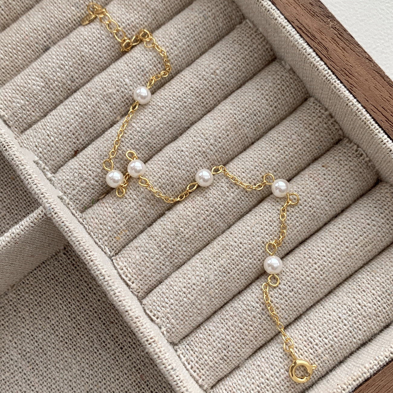 C廠 韓國韓版輕奢圓珠S925純銀手鍊 批發 折扣@洽客服 26.03.W1「L781」