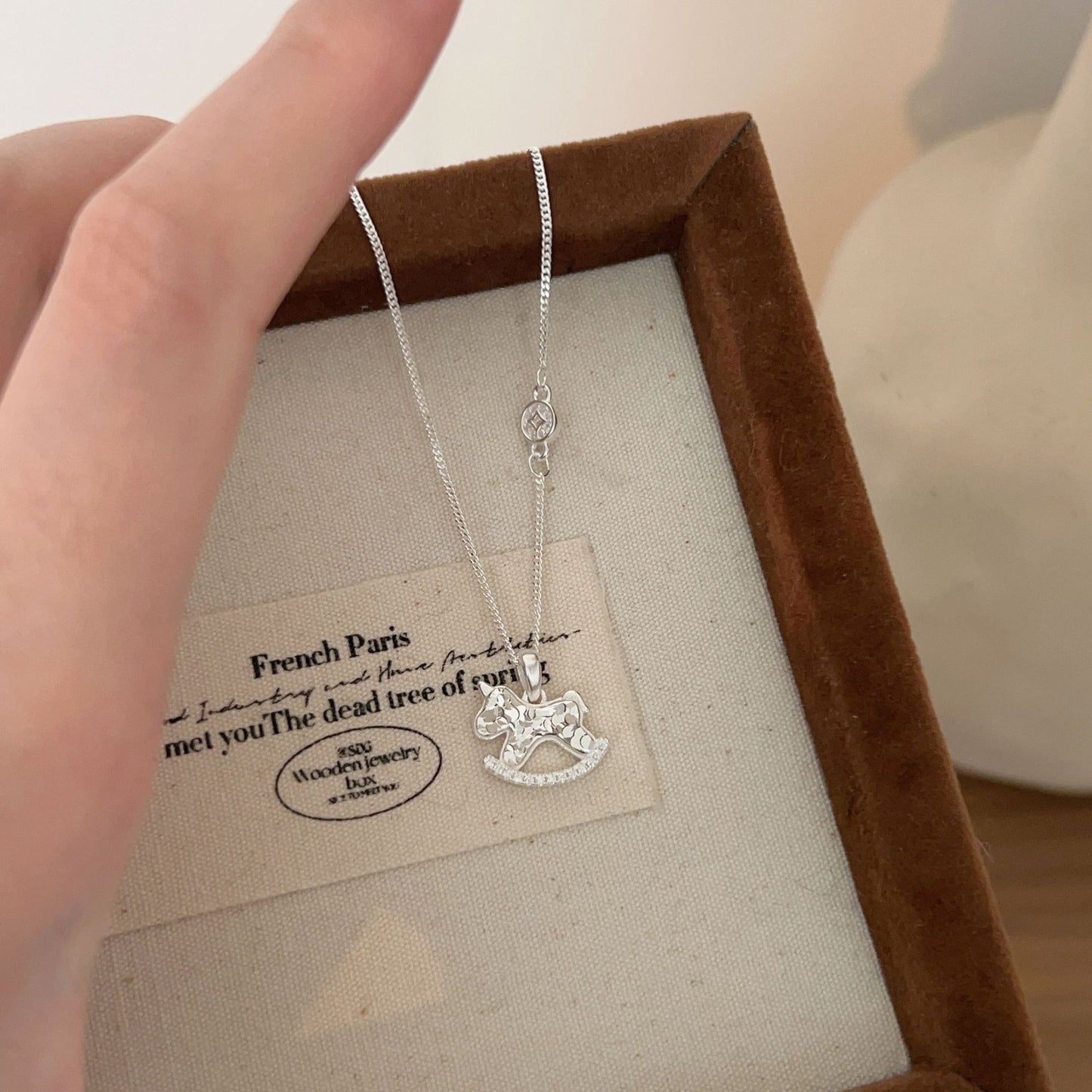 C3廠 韓版重工馬上有錢S925純銀項鍊 批發 折扣@洽客服 25/11.W4「hxl369」