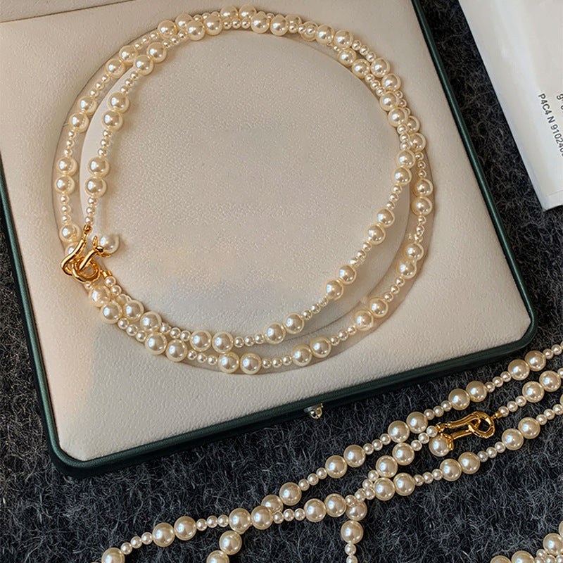 A2廠 韓國韓版復古優雅珍珠長項鍊 批發 折扣@洽客服 25.12.W1「WN1970 WN1971」