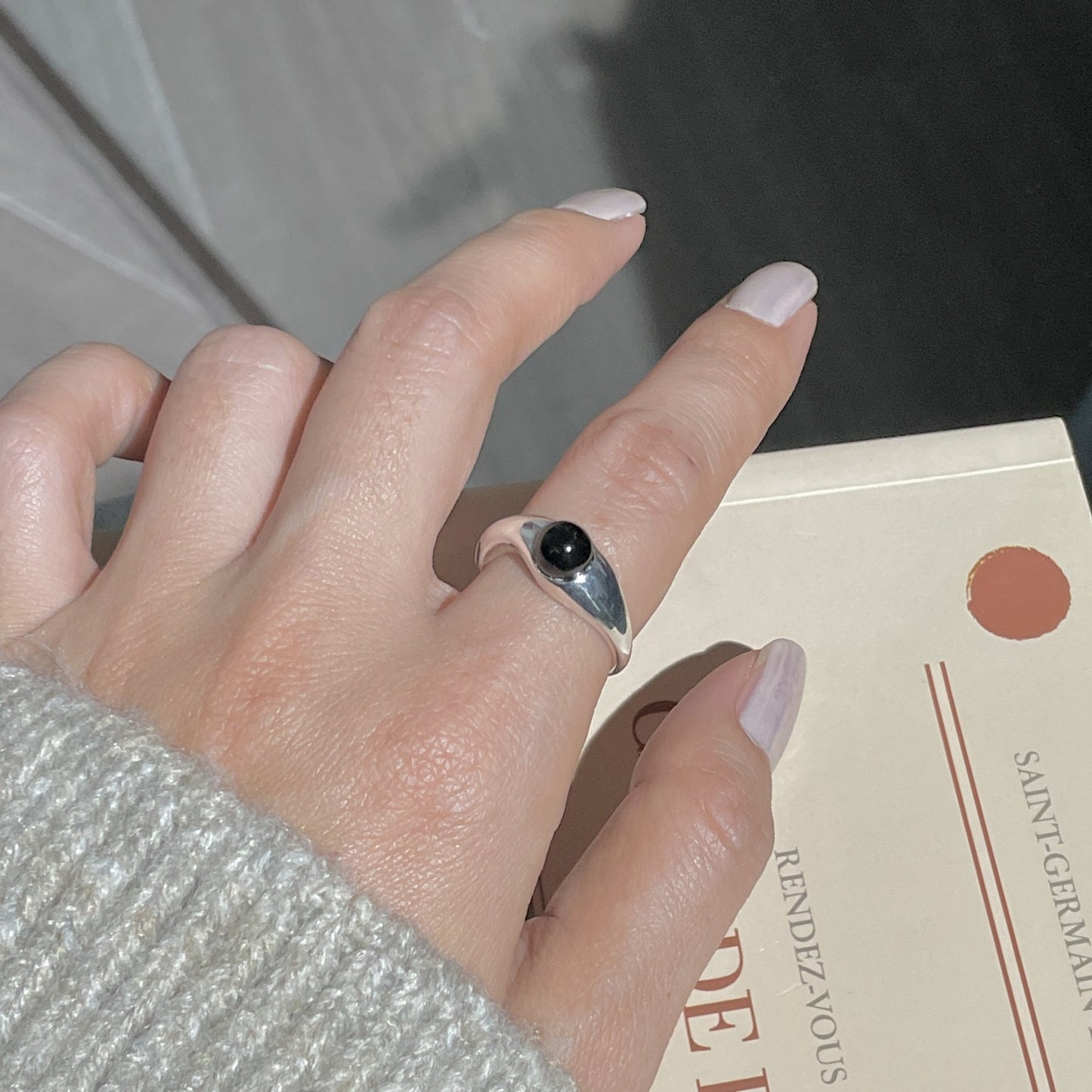 C2廠 韓國韓版瑪瑙 S925純銀戒指 批發 折扣@洽客服 26.01.W1「XSR1061」