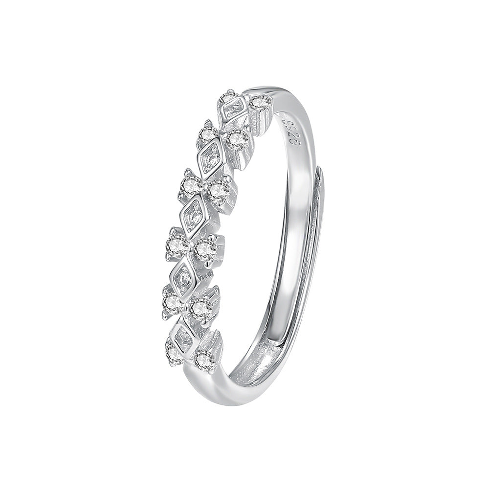 C廠 韓國韓版緣定雙方情侶開口S925純戒指 批發 折扣@洽客服 25.11.W1「K2402  K2403」