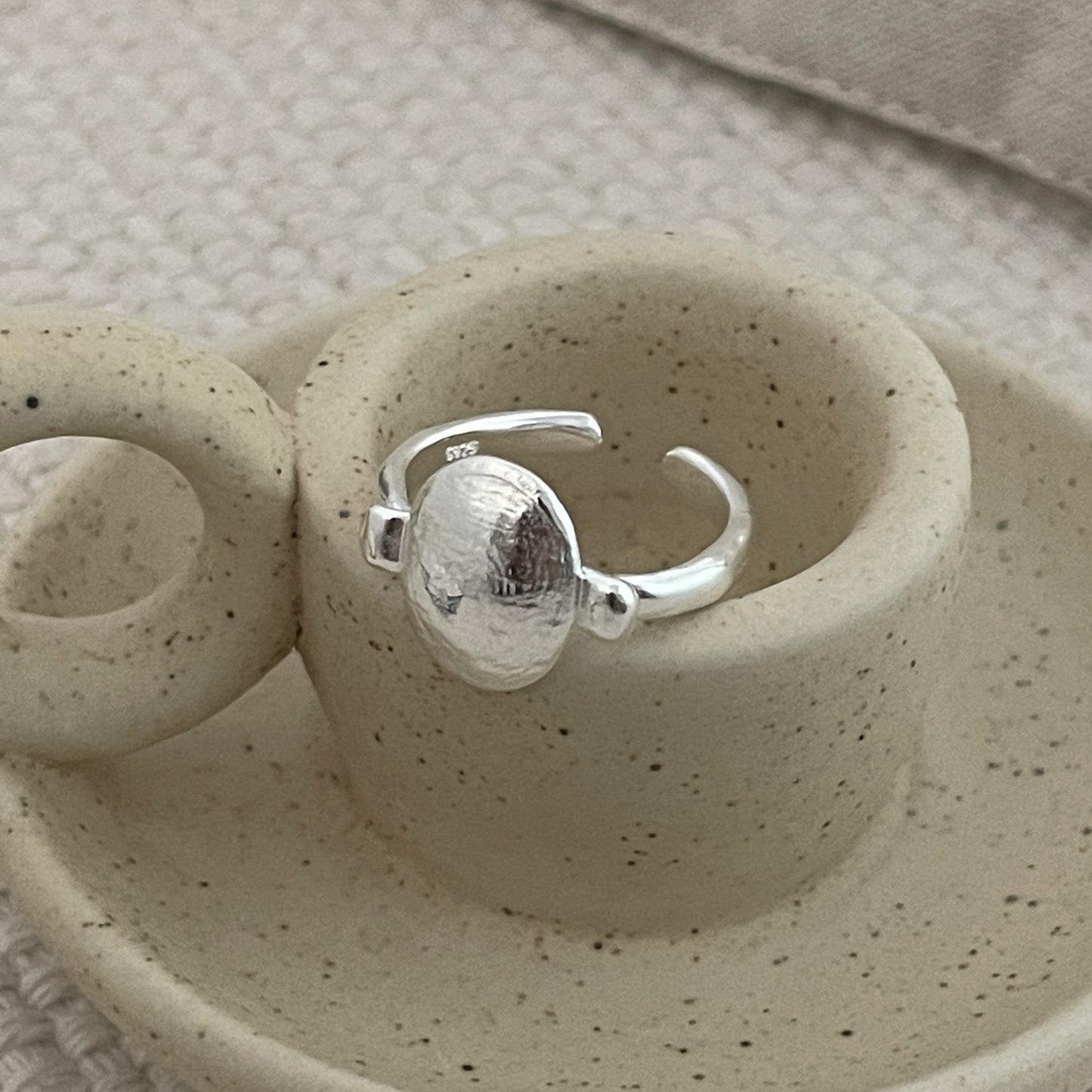 C2廠 韓國韓版S925純銀鋯石鏤空愛心戒指 批發 折扣@洽客服 26.01.W1「XSR1289」