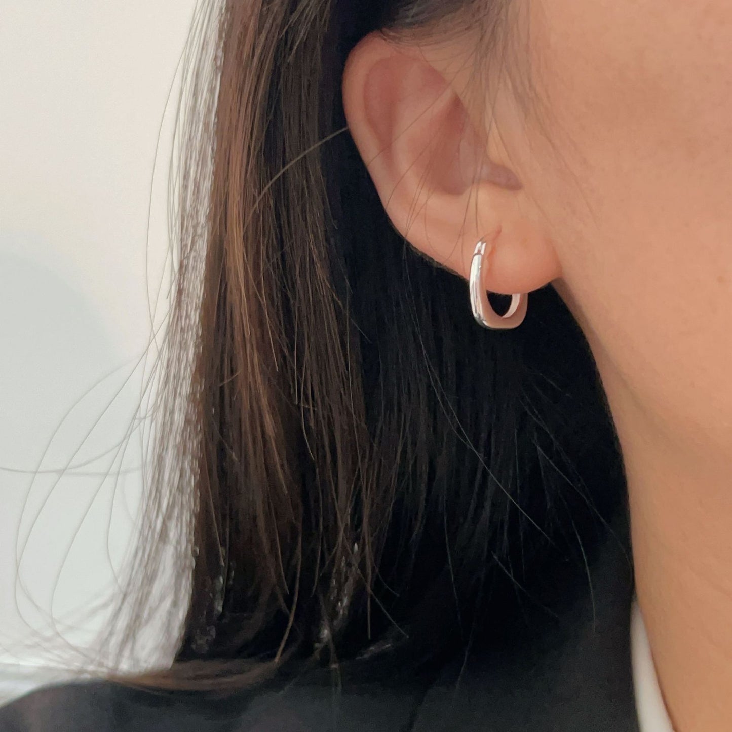 C3廠 韓國韓版方形幾何S925純銀耳環 批發 折扣@洽客服 25.11.W1「ES020-1」