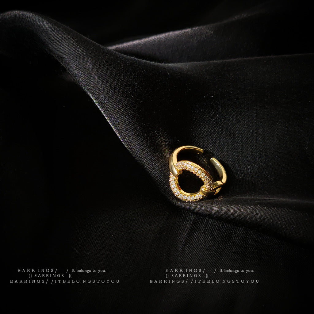 A2廠 日韓款O型設計感微鑲鋯石銅鍍18K金開口戒指 批發 折扣@洽客服 25.12.W1「1468」