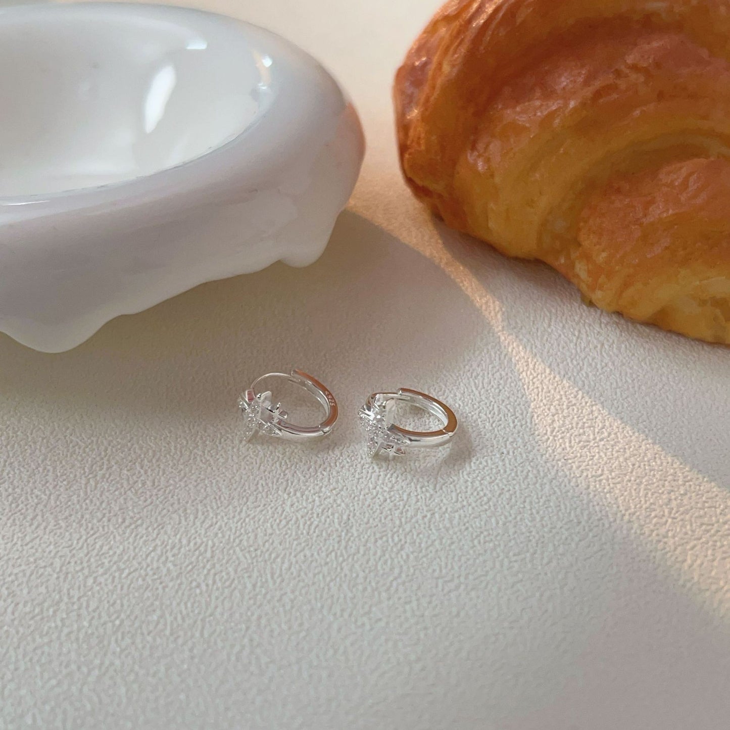 C3廠 韓國韓版S925純銀｜滿天星耳環 批發 折扣@洽客服 26.02.W3「es203」