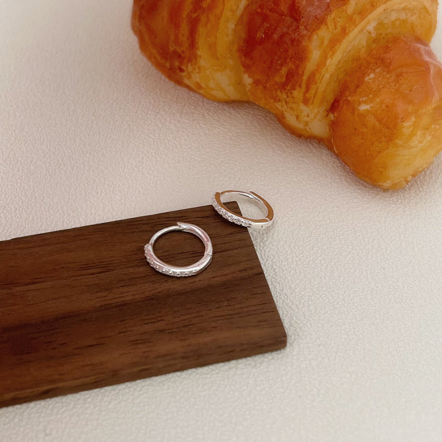 C3廠 韓國韓版幾何圓圈S925純銀耳環批發 折扣@洽客服 25.03.W2「es190」