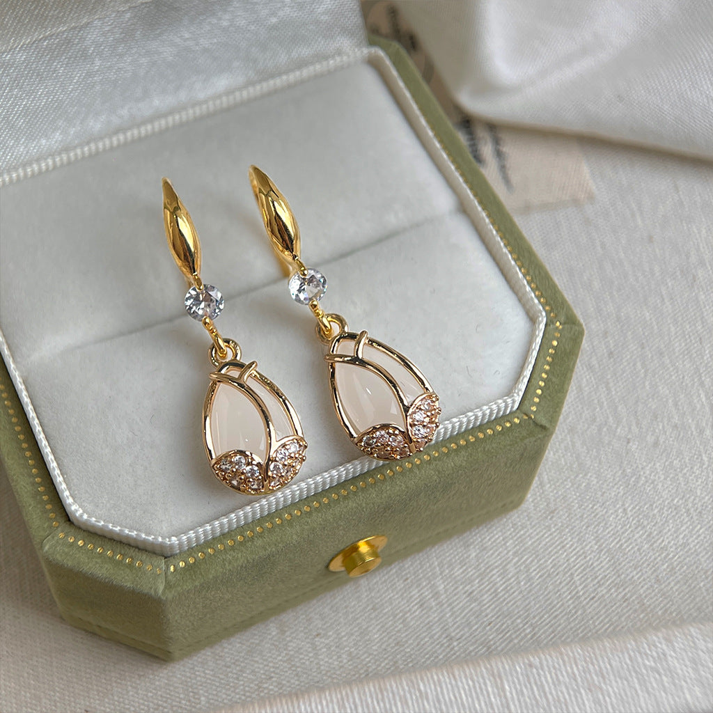 A廠 日韓款輕奢風水滴吊墜耳環 批發 折扣@洽客服 26.01.W1「B-200」