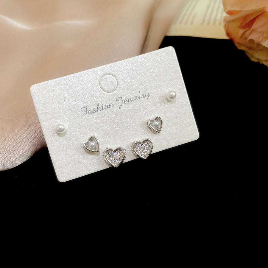 A2廠 【限量超值套組】 鋯石愛心花朵電鍍14K真金耳環批發 折扣@洽客服 26.03.W2「HE30772HE30771HE30773」