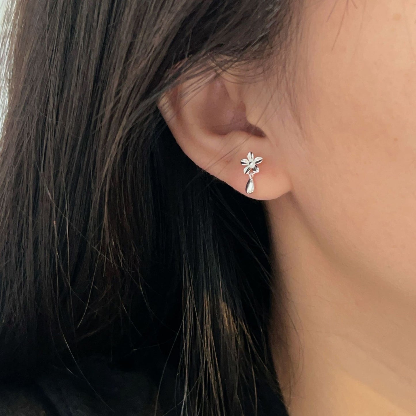 C3廠 韓國韓版S925純銀｜精緻小巧花朵耳環 批發 折扣@洽客服 26.02.W3「es201」