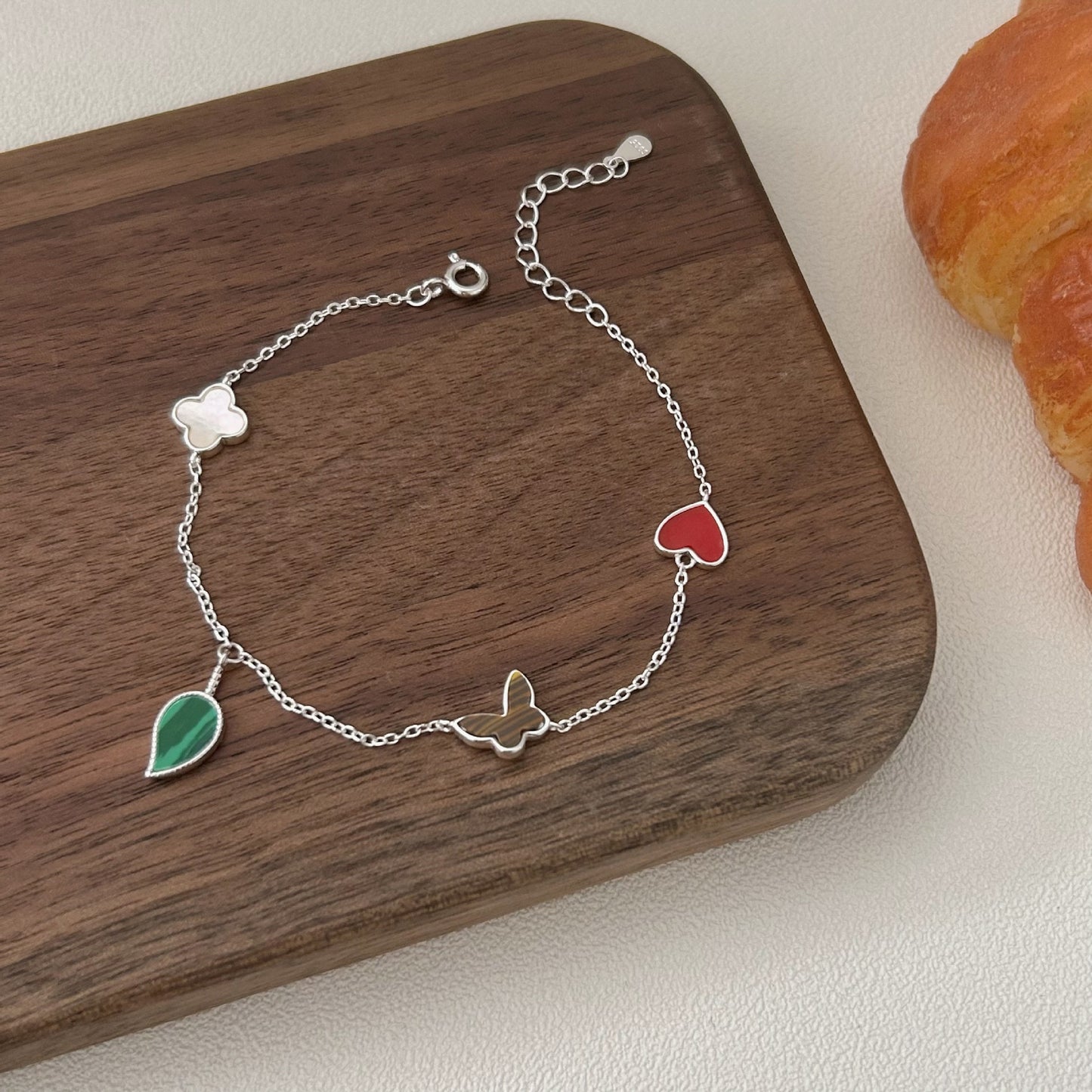 C3廠 韓國韓版四葉草S925純銀手鍊 批發 折扣@洽客服 25.12.W2「sl050」