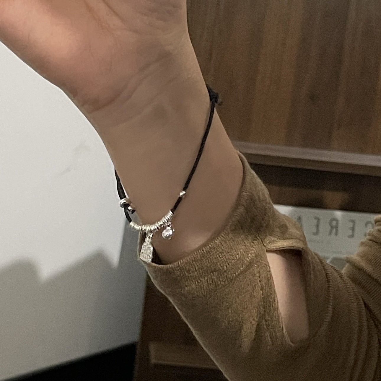 C2廠 韓國韓版歲歲平安如意編織S925純銀手繩 批發 折扣@洽客服 26.01.W1「XSB4061」