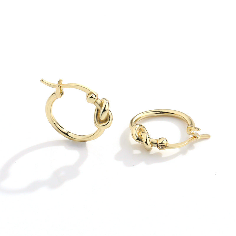 C廠 韓國韓版氣質養耳洞s925純銀耳環批發 折扣@洽客服 26.03.W2「E236」