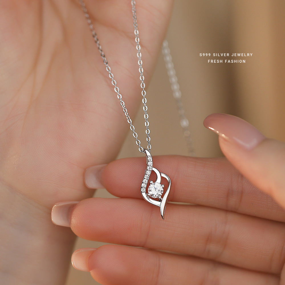 C廠 韓國韓版丘比特之箭S999純銀項鍊 批發 折扣@洽客服 25.11.26「F6472 F6482」