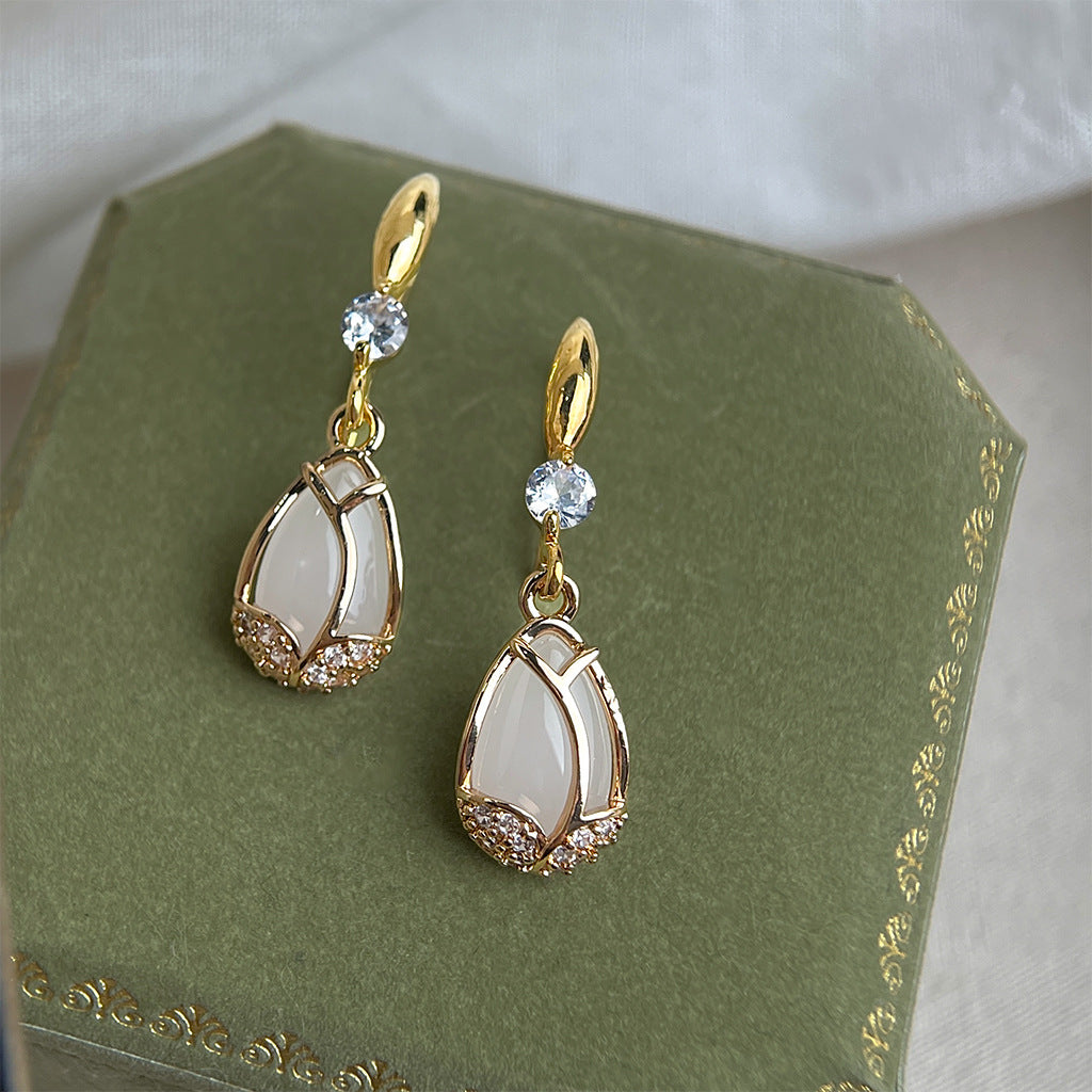 A廠 日韓款輕奢風水滴吊墜耳環 批發 折扣@洽客服 26.01.W1「B-200」