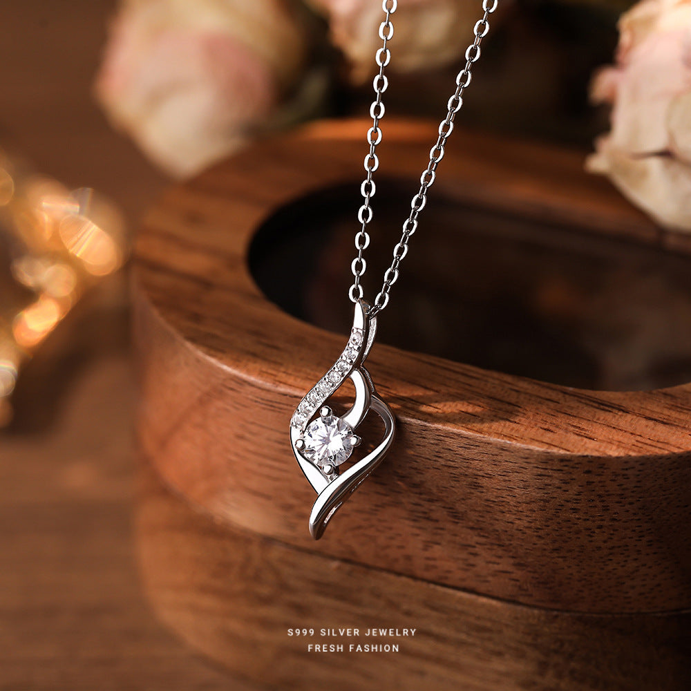 C廠 韓國韓版丘比特之箭S999純銀項鍊 批發 折扣@洽客服 25.11.26「F6472 F6482」