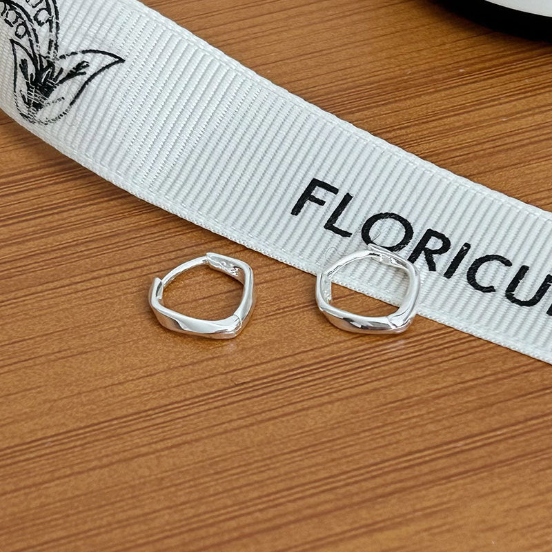 C3廠 韓國韓版幾何極簡S925純銀耳環 批發 折扣@洽客服 25.11.W1「ES181」