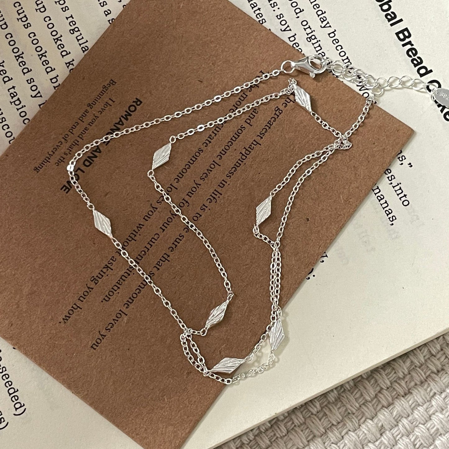 C2廠 韓系限量款感復古時尚S925純銀項鍊批發 折扣@洽客服 26.03.W3「XSN3458」