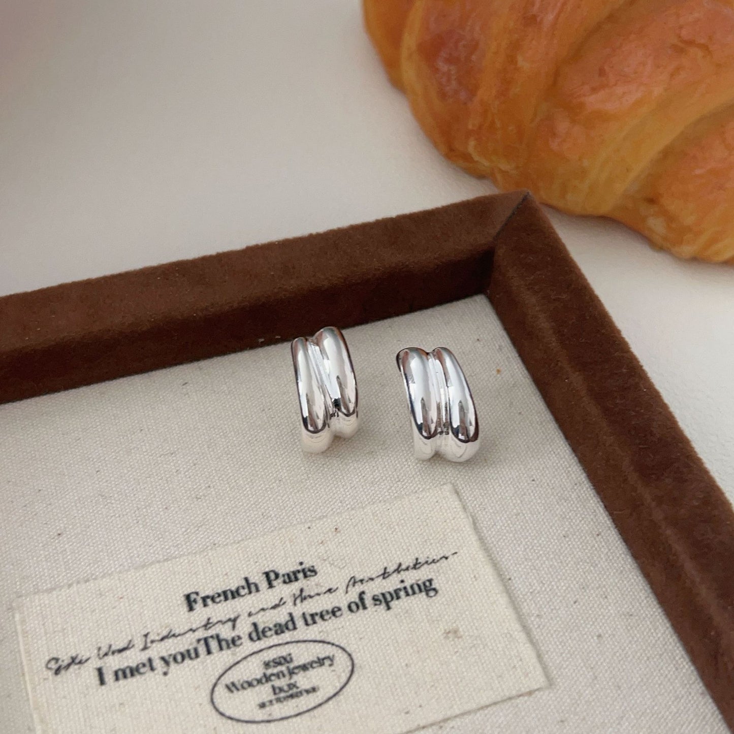 C3廠 韓國韓版幾何S925純銀耳環 批發 折扣@洽客服 25.12.W2「hes099-1」