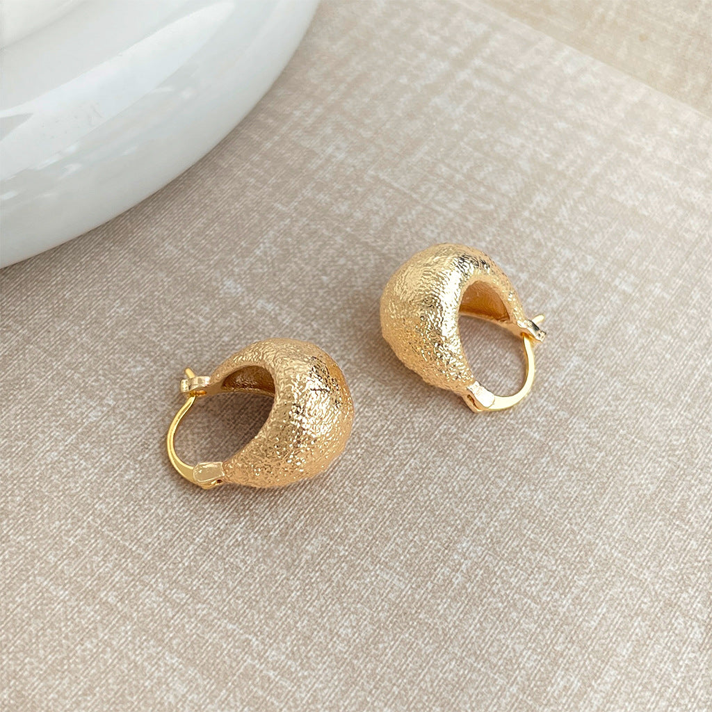 A廠 日韓款輕奢風幾何豆豆耳環 批發 折扣@洽客服 26.01.W1「4289」