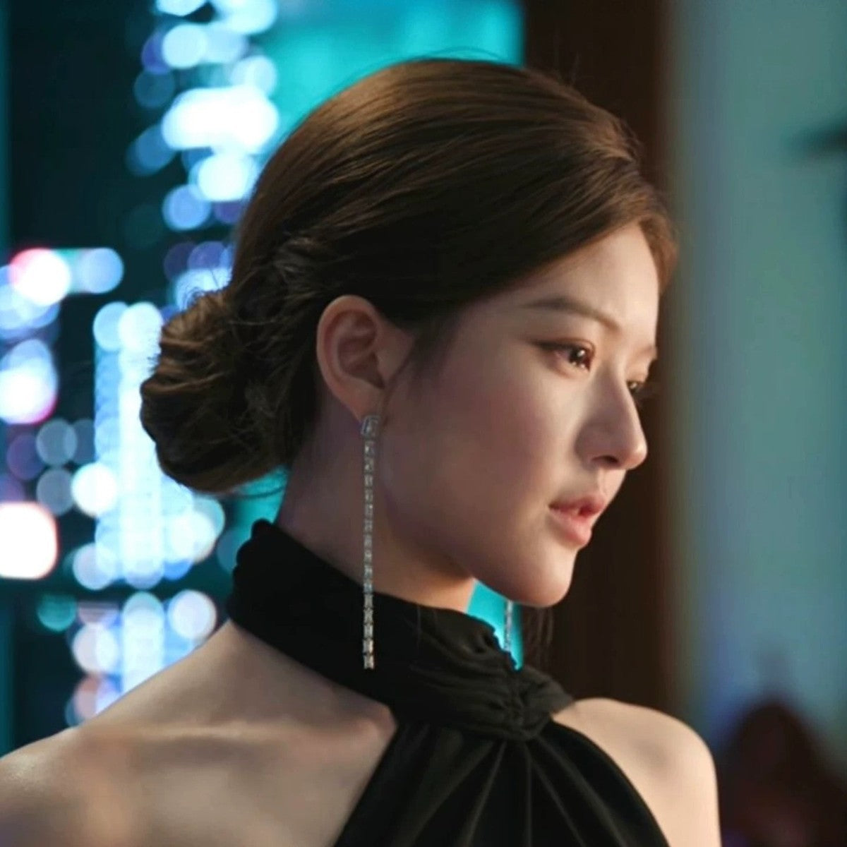 A2廠 日韓款鋯石方形流蘇銀針耳環 批發 折扣@洽客服 25.11.W4「HE28998」