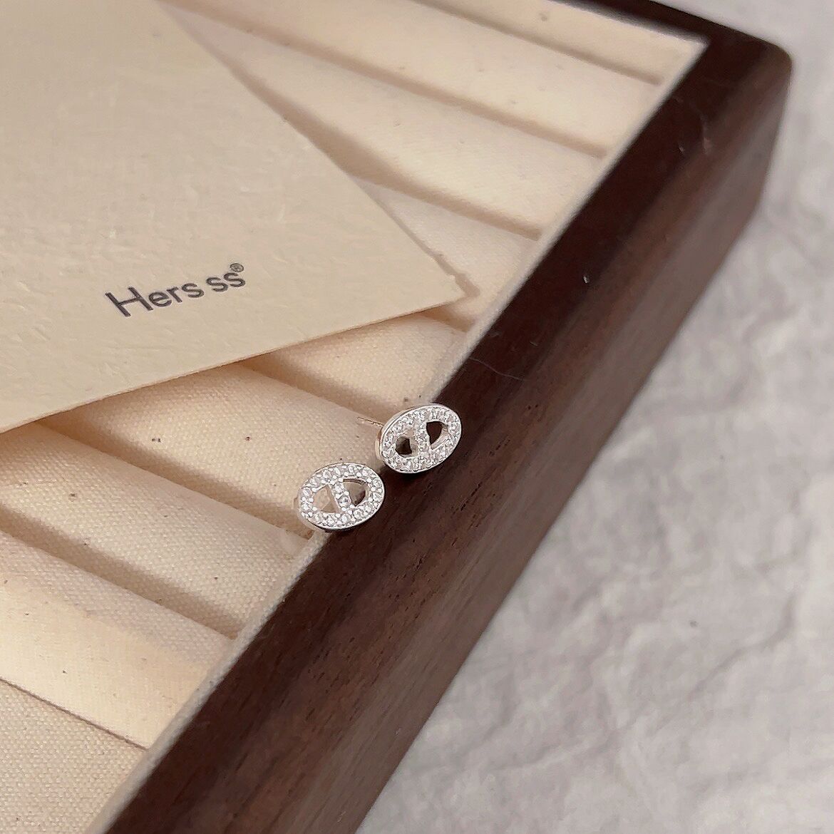 C3廠 韓國韓版氣質豬鼻子S925純銀耳環 批發 折扣@洽客服 25.10.W5「es051」