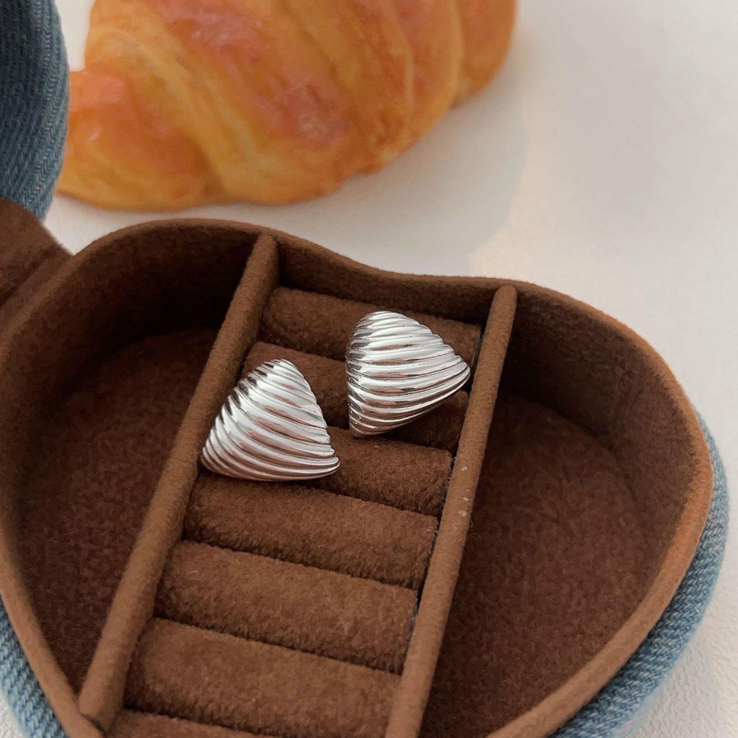 C3廠 韓國韓版幾何三角形S925純銀耳環 批發 折扣@洽客服 25.12.W2「hes411」