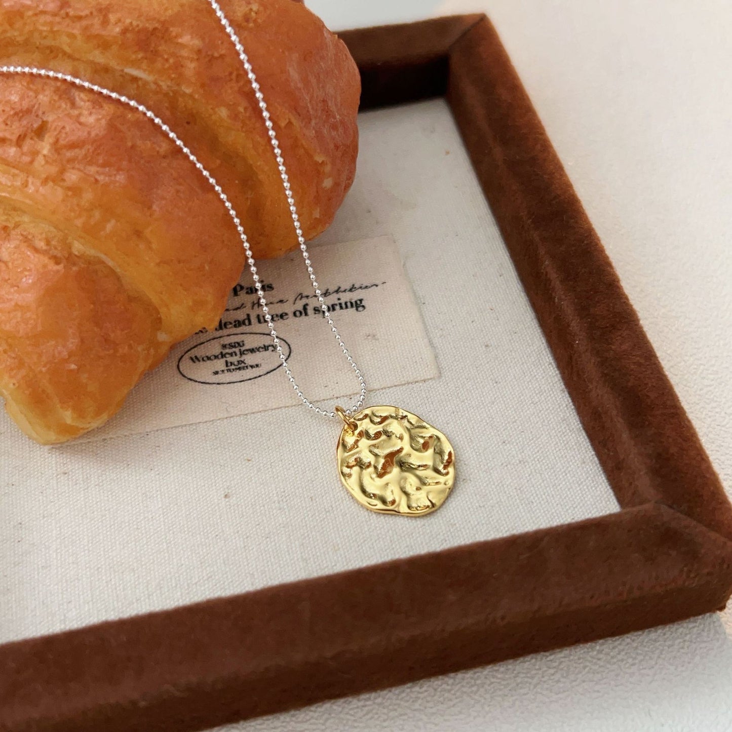 C3廠 韓國韓版肌膚感拼色S925純銀項鍊批發 折扣@洽客服 25.03.W2「hxl002-1」