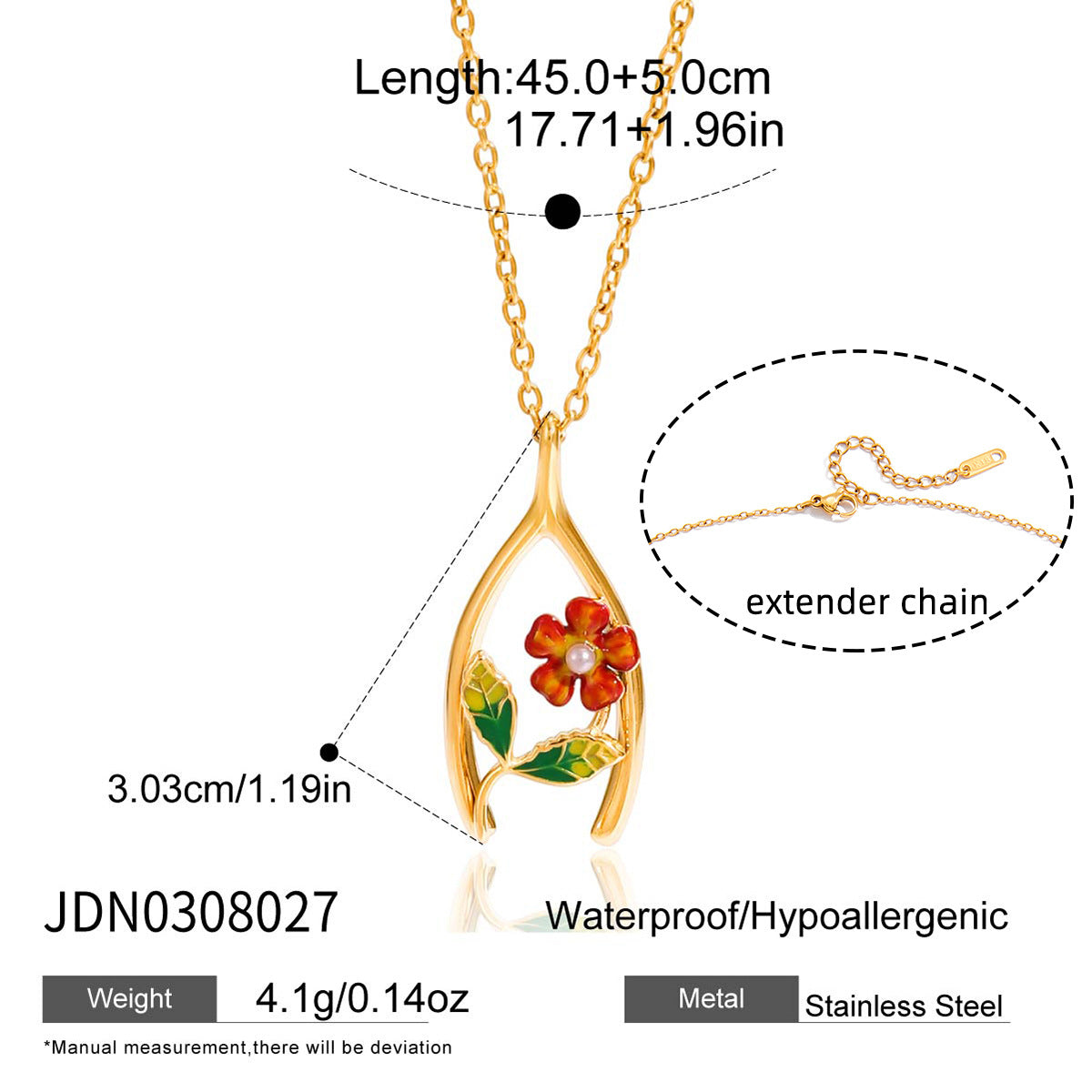 B廠 歐美款 鋯石四葉草 鈦鋼鍍18K金項鍊 批發 折扣@洽客服 25.10.W5「JDN0308026 JDN0308027」