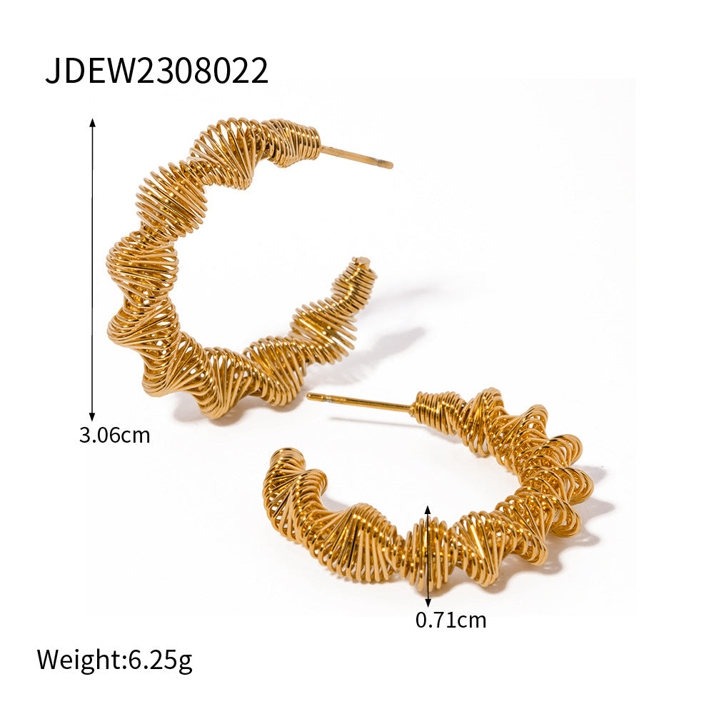 D廠 ALURA 鈦鋼鍍18K金項鍊「JDEW2308022」24.02 批發折扣@洽客服